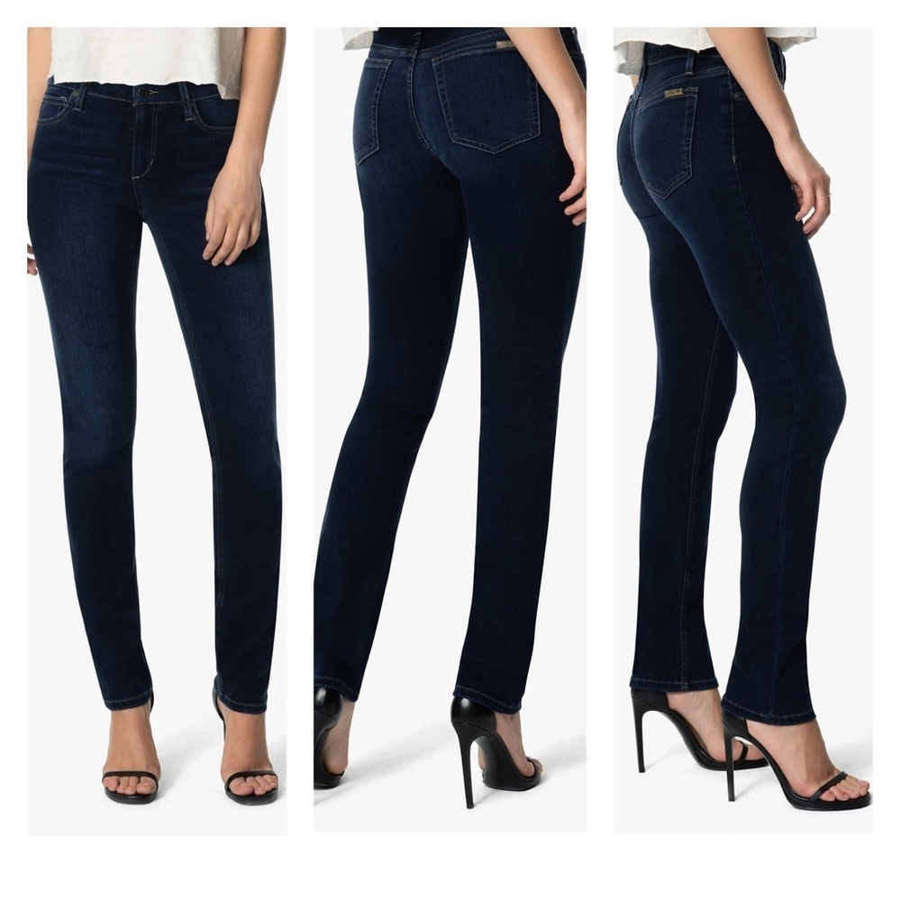 Joe’s Jeans The a cigarette in medium blue wash